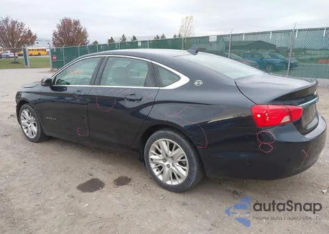 2014 Chevrolet Impala 1Ls z USA, uszkodzony, nr VIN 2G11Y5SL3E9186379